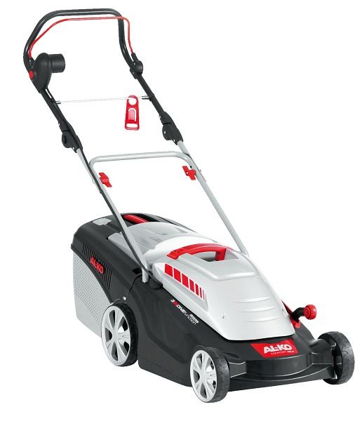 AL-KO Elektro-Rasenmäher 40 E Comfort, Schnittbreite 40cm mit 3-in-1 Funktion (112858)