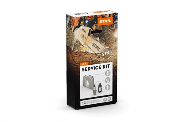 STIHL Service Kit 7, Für STIHL Benzin-Motorsägen MS 170 und MS 180 (nicht 2-Mix)