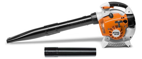 STIHL Benzin-Blasgerät BG 86, mit STIHL ElastoStart, Blaskraft 15N, Gewicht 4,4 kg mit Düsen-Zubehör