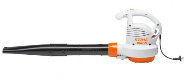 STIHL Elektro-Blasgerät BGE 71, Leichtes Elektro-Blasgerät mit 1,1kW Leistungsaufnahme