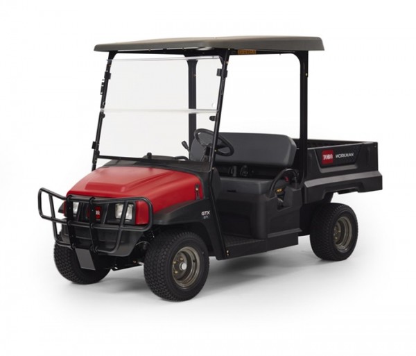 Toro Workman® GTX Benzin-Transporter incl. STVZO, Ein Muster Gutachten liegt bei!