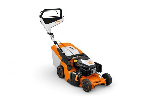 STIHL Benzin-Rasenmäher RM 448 V, Modell 2024, mit 2,8PS, Schnittbreite 46cm und Vario-Radantrieb