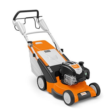 STIHL RM 545 Benzin-Rasenmäher, Leistung 3,3PS, Schnittbreite 43cm, Rasenfläche bis 1200qm