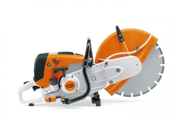 STIHL Benzin-Trennschleifer TS 800, Leistung 6,8 PS, Äußerst kraftvoller Trennschleifer (400 mm)