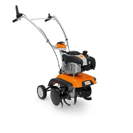 STIHL Benzin-Motorhacke MH 445, Wendige kompakte Motorhacke für kleinere Gärten