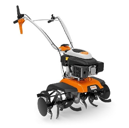 STIHL Benzin-Motorhacke MH 585, Leistungsfähige Allround Motorhacke mit Rückwärtsgang