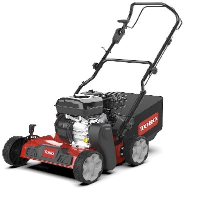 Toro 40 cm Benzin Vertikutierer mit 50 Liter Grasfangkorb (54610)