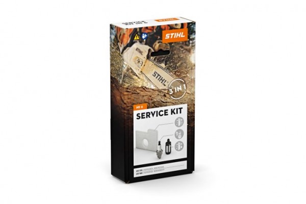 STIHL Service Kit 6, Für STIHL Benzin-Motorsägen MS 170 und MS 180 (nicht 2- Mix)