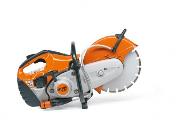 STIHL Benzin-Trennschleifer TS 420, Moderner, leichter 3,2-kW-Trennschleifer (350-mm-Trennscheibe)