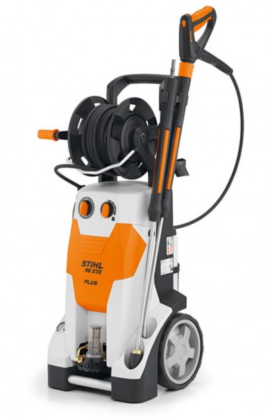 STIHL Hochdruckreiniger RE 272 Plus mit Arbeitsdruck von 45 - 150 Bar, max. 200 Bar