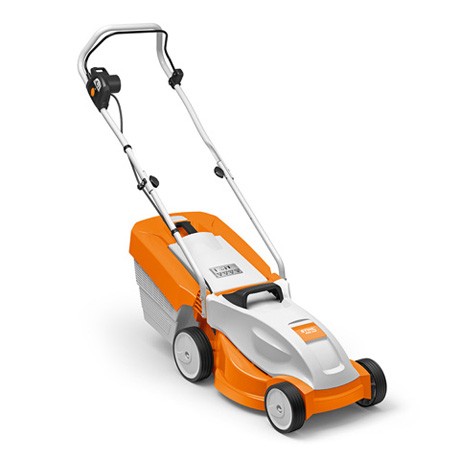 STIHL RME 235, Leichter Elektro Rasenmäher für kleine Rasenflächen