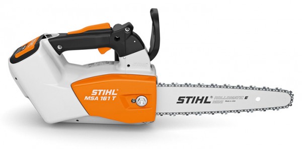 STIHL Motorsäge MSA 161 T ohne AKKU und Ladegerät, 25-30cm Schienenlänge