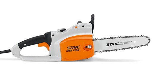 STIHL Elektro-Motorsäge MSE 170 C-B, Schnittlänge 30-35cm, Leistung 1,7kW, Gewicht 4,3kg