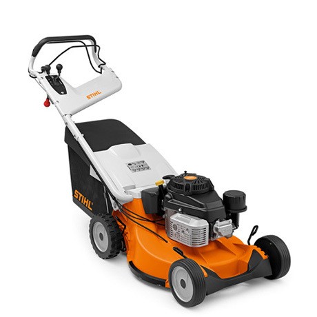 STIHL RM 756 GC, Benzin-Rasenmäher, Radantrieb, Komfortlenker, 3,9PS