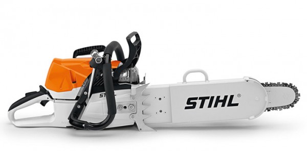 STIHL Motorsäge MS 462 C-M R, Hochleistungssäge für Rettungseinsätze, Schienenlänge 50cm