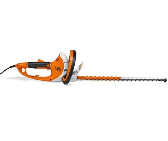 STIHL Robuste 650 W-Elektro-Heckenschere HSE 81, mit Schnittlänge 50cm, 60cm oder 70cm